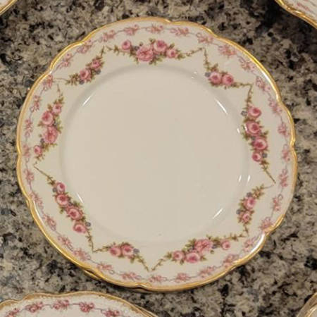 Schleiger 1339 Bread & Butter Plate