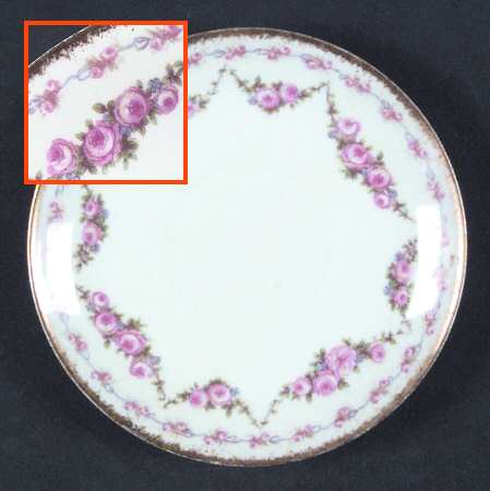 Schleiger 1339 Saucer for Bouillon Cup