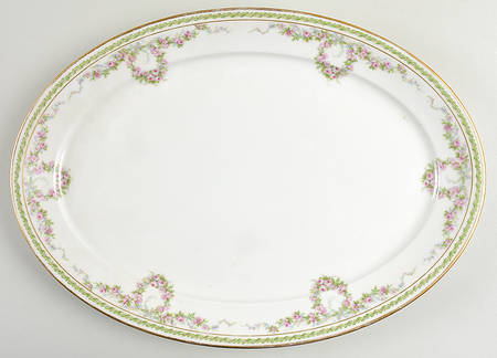 Schleiger 1341 15" Oval Serving Platter