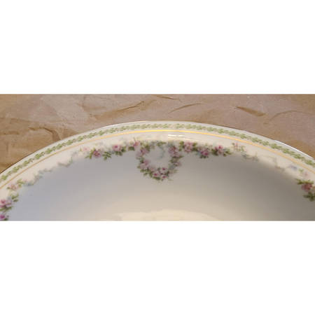 Schleiger 1341 9" Oval Vegetable Bowl