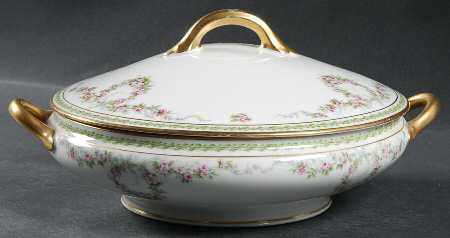 Schleiger 1341 Round Covered Vegetable