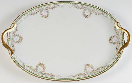 Schleiger 1341 17" Oval Serving Platter