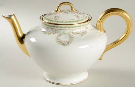 Schleiger 1341 Teapot & Lid