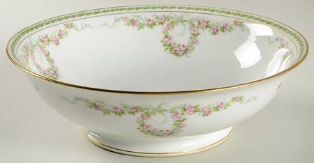 Schleiger 1341 9" Round Vegetable Bowl