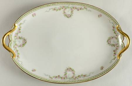 Schleiger 1341 14" Oval Serving Platter