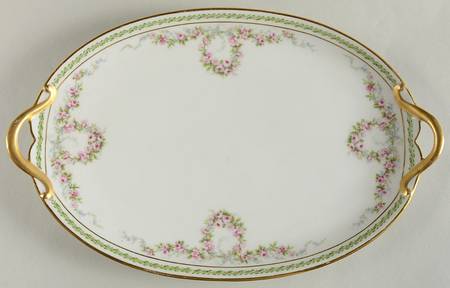 Schleiger 1341 12" Oval Serving Platter