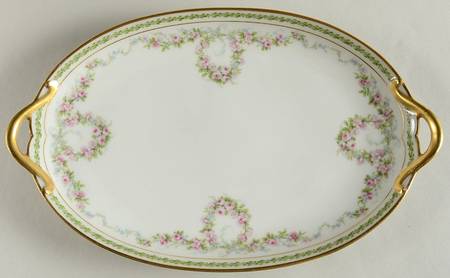 Schleiger 1341 11" Oval Serving Platter