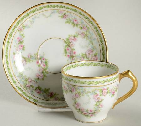 Schleiger 1341 Flat Demitasse Cup