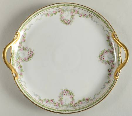 Schleiger 1341 Handled Cake Plate