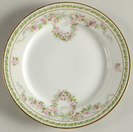 Schleiger 1341 Bread & Butter Plate