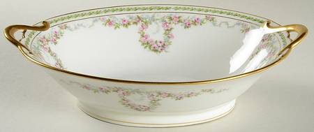 Schleiger 1341 10" Oval Vegetable Bowl