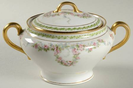 Schleiger 1341 Sugar Bowl & Lid