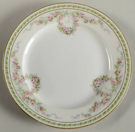 Schleiger 1341 Salad Plate by Charles Field Haviland