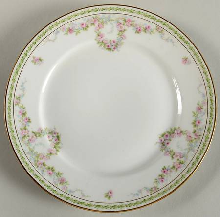 Schleiger 1341 Luncheon Plate