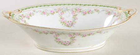 Schleiger 1341 8" Oval Vegetable Bowl