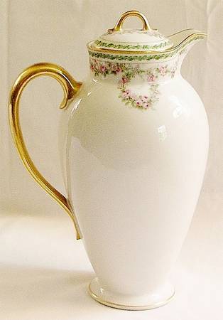 Schleiger 1341 Chocolate Pot & Lid