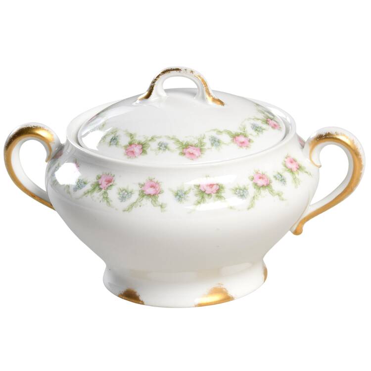 Schleiger 1348 Sugar Bowl & Lid
