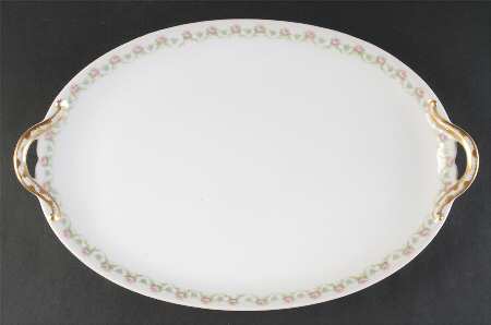 Schleiger 1348 17" Oval Serving Platter