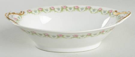 Schleiger 1348 8" Oval Vegetable Bowl