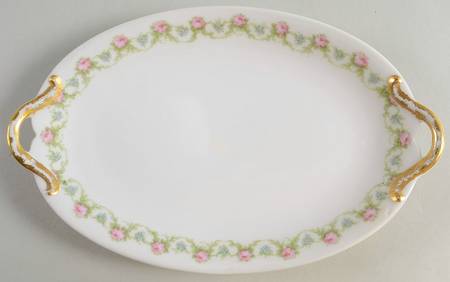 Schleiger 1348 9" Oval Serving Platter