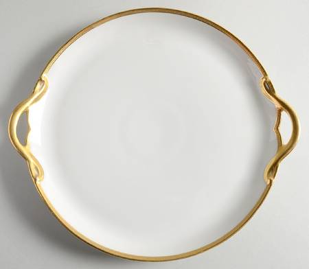 Schleiger 1353 Handled Cake Plate