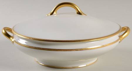 Schleiger 1353 Round Covered Vegetable