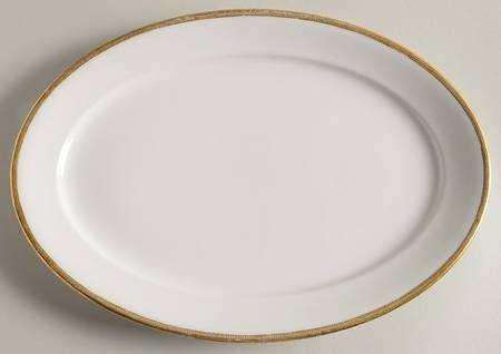 Schleiger 1353 11" Oval Serving Platter