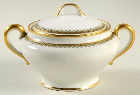 Schleiger 1354 Sugar Bowl & Lid