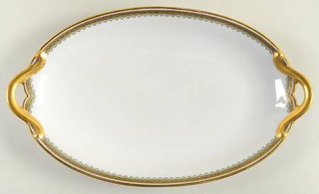 Schleiger 1354 9" Oval Serving Platter