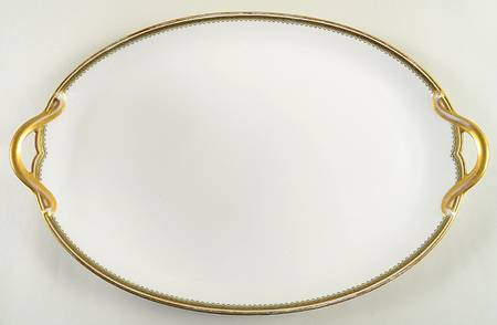 Schleiger 1354 17" Oval Serving Platter