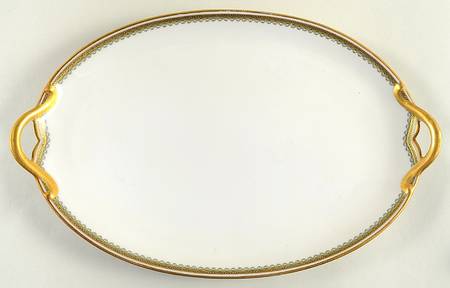 Schleiger 1354 12" Oval Serving Platter