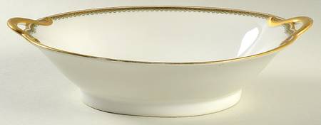 Schleiger 1354 10" Oval Vegetable Bowl