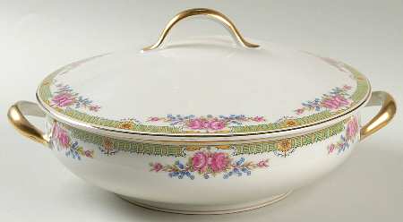 Schleiger 1355 Round Covered Vegetable