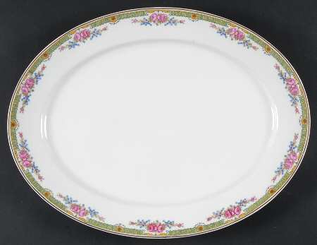 Schleiger 1355 15" Oval Serving Platter