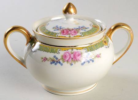 Schleiger 1355 Sugar Bowl & Lid