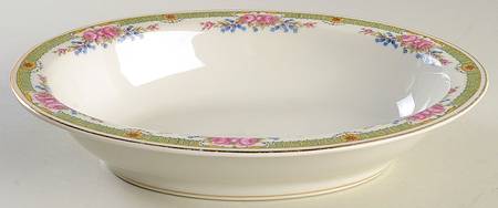 Schleiger 1355 9" Oval Vegetable Bowl