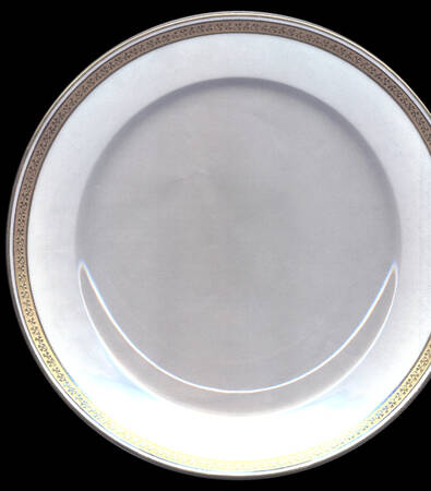 Schleiger 1358 Luncheon Plate