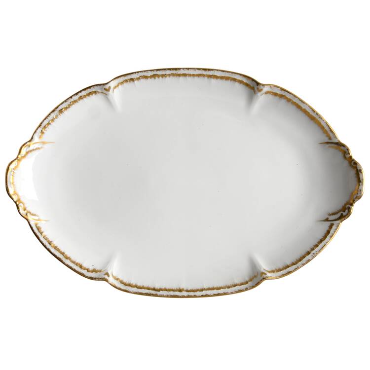 Schleiger 182 12" Oval Serving Platter