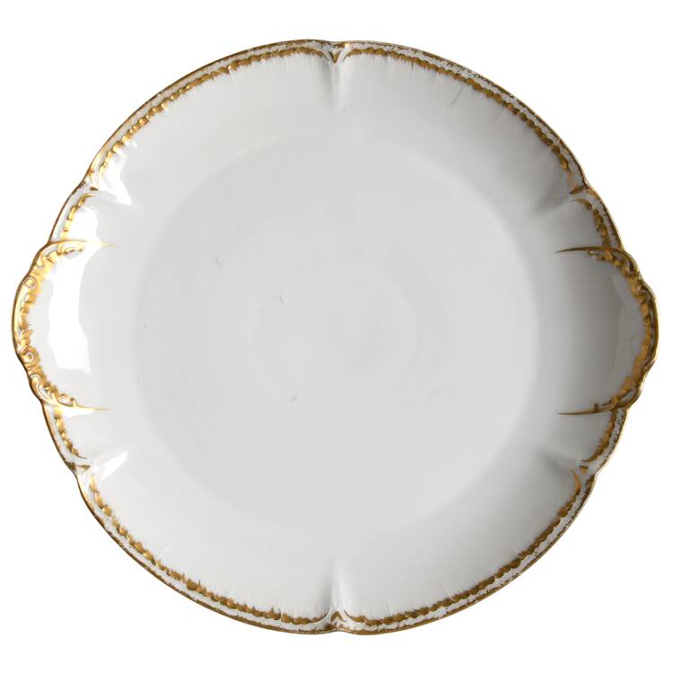 Schleiger 182 Handled Cake Plate