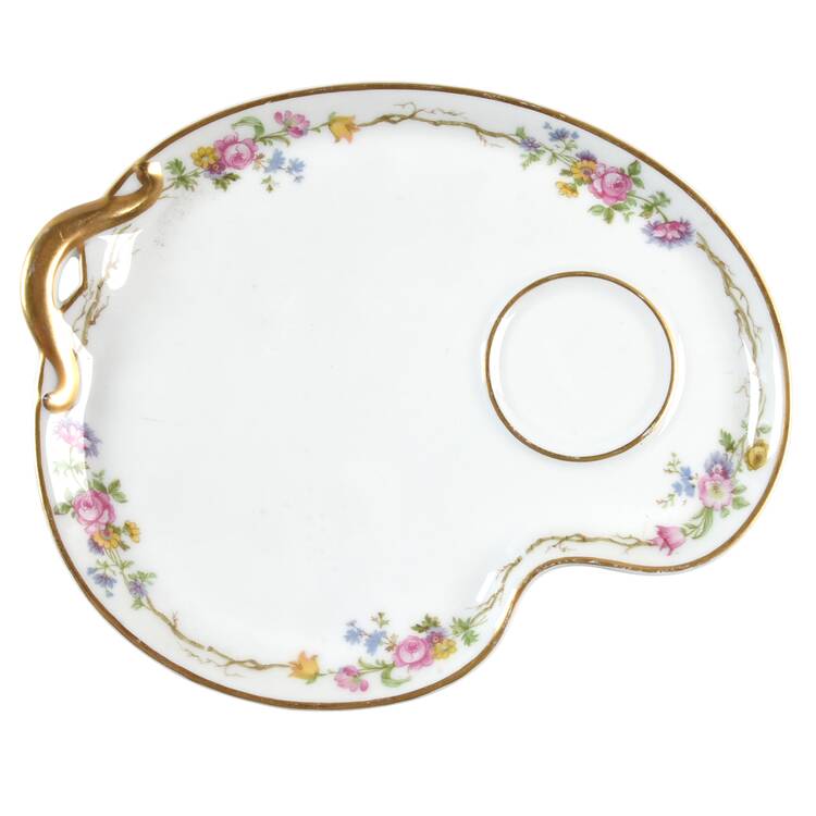 Schleiger 190 Snack Plate by Charles Field Haviland