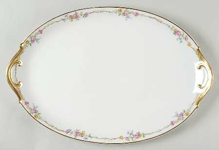 Schleiger 190 16" Oval Serving Platter