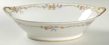 Schleiger 190 10" Oval Vegetable Bowl