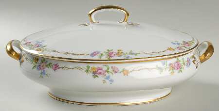 Schleiger 190 Oval Covered Vegetable by Charles Field Haviland