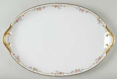 Schleiger 190 19" Oval Serving Platter