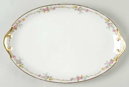 Schleiger 190 14" Oval Serving Platter