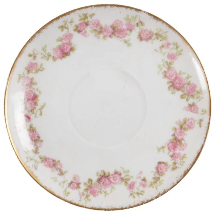 Schleiger 195G (Center Design) Saucer