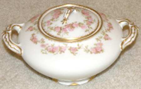 Schleiger 195G (Center Design) Sugar Bowl & Lid
