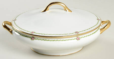 Schleiger 201 Round Covered Vegetable