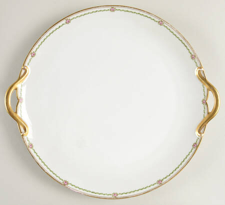 Schleiger 201 Handled Cake Plate by Charles Field Haviland
