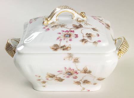 Schleiger 373 Sugar Bowl & Lid